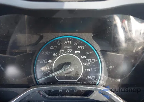 2013 Ford C-Max Hybrid Sel из США, поврежденный, VIN 1FADP5BU3DL541466